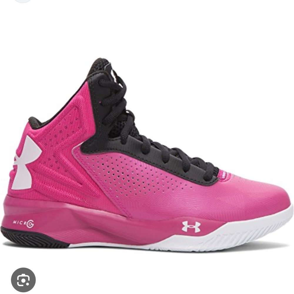 UA micro g torch basketball shoes